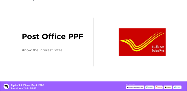 Post Office PPF Account